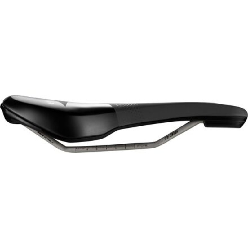 X-Bow Superflow TI316 Saddle|Black|L|S