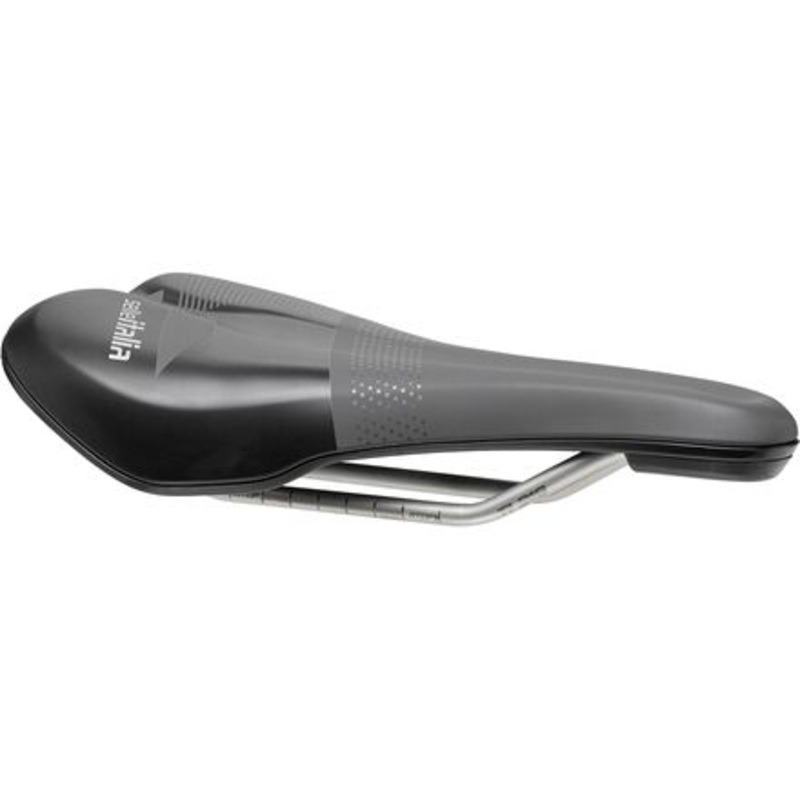 X-Bow TI316 Saddle|Black|L|S