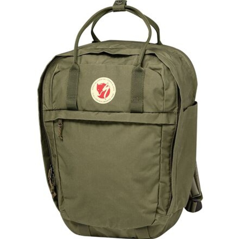 x Fjallraven Cave Pack|Green|One Size