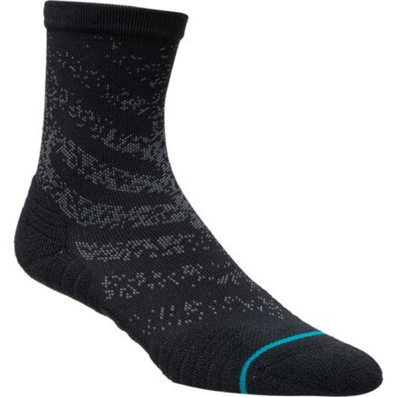 Athletic Crew Sock|Black|S|M