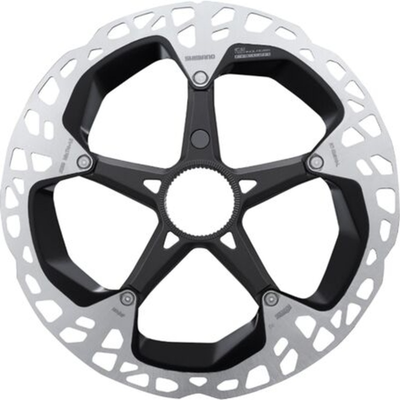 Center Lock Disc Brake Rotor E-Bike Speed Sensor System Ice