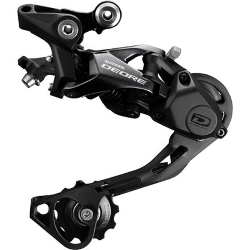 Deore M6000-Gs 10-Speed Medium Cage Shadow+Rear Derailleur