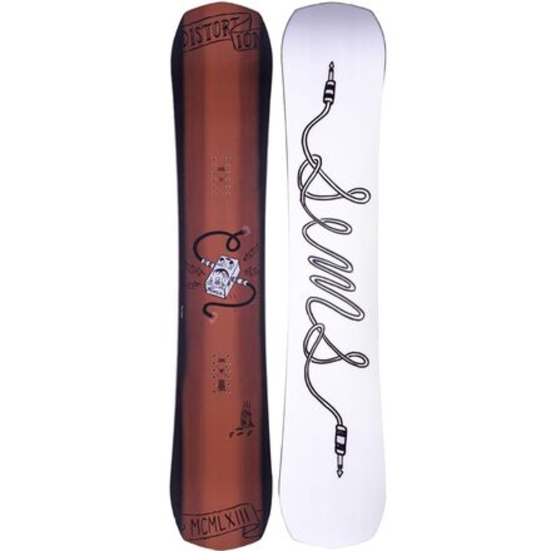 Distortion Snowboard 2024|One Color|155cm