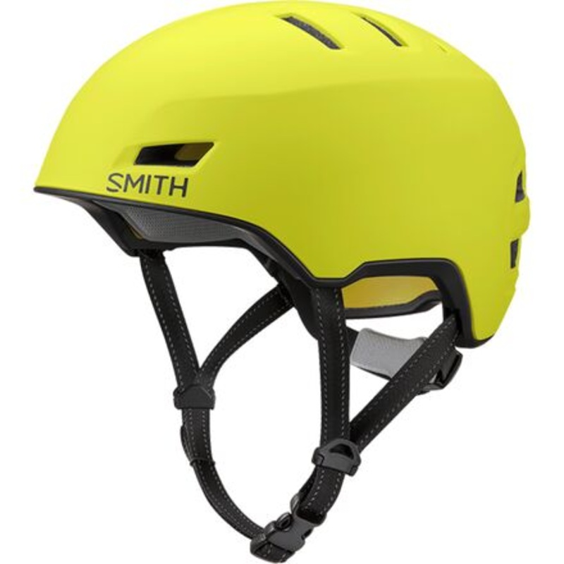 Express Mips Helmet|Matte Neon Yellow Viz|Matte Black/Cement|S