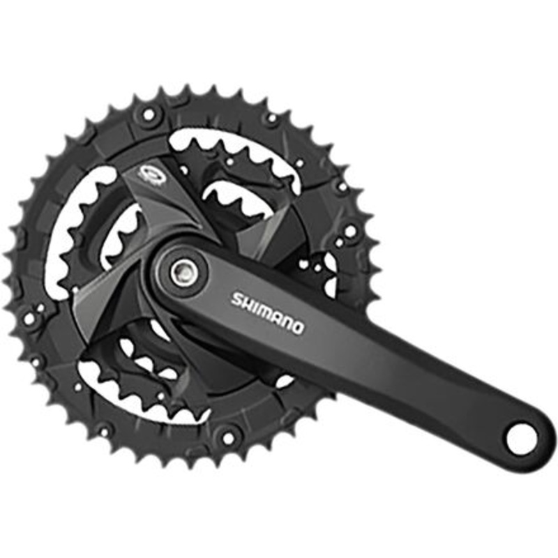 Fc-M371 9-Speed 170Mm 26X36X48T Square Crankset+Chain Guard