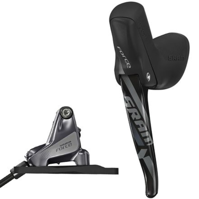 Force 1 Shifter & Hydraulic Disc Brake Set – Flat Mount