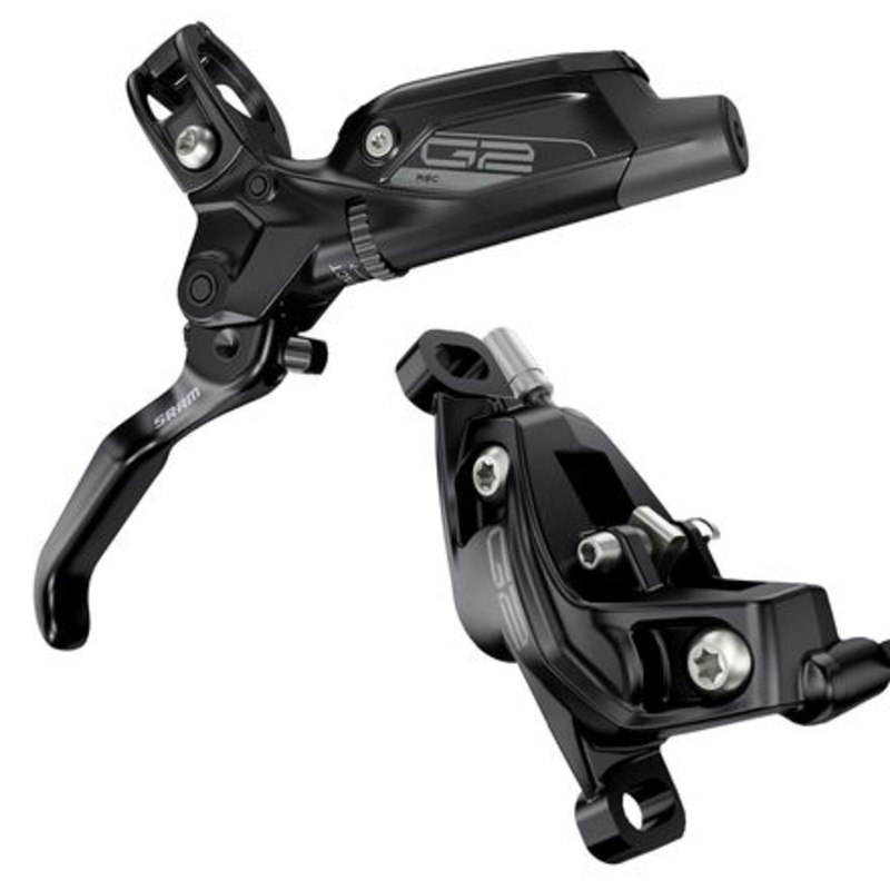 G2 RSC Disc Brake|Diffusion Black, Anodized