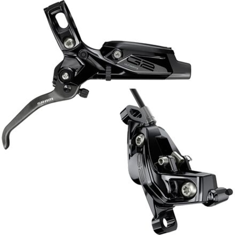 G2 Ultimate Disc Brake|Black|Black, Anodized/Rainbow|Grey||Front|Rear