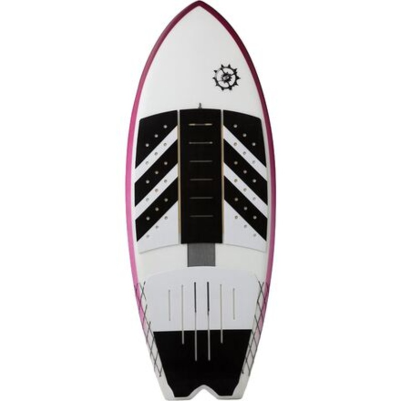 Gremlin Wakesurf Board|White/Black|4ft 6in