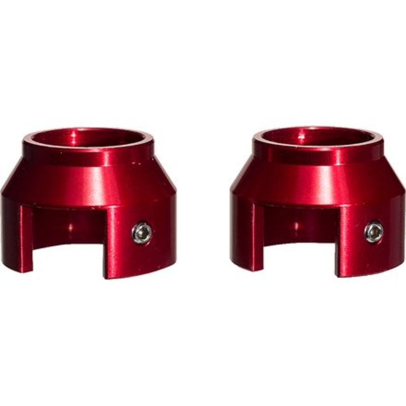 HUSKE Fork Mount Plugs|Red|None