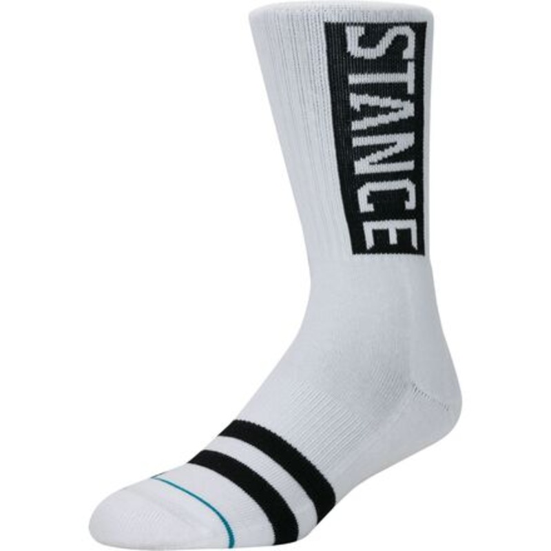 OG Sock|White|Black|S|L|M