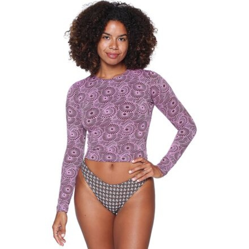 Palomar Cropped Top Rashguard – Women&apos;s