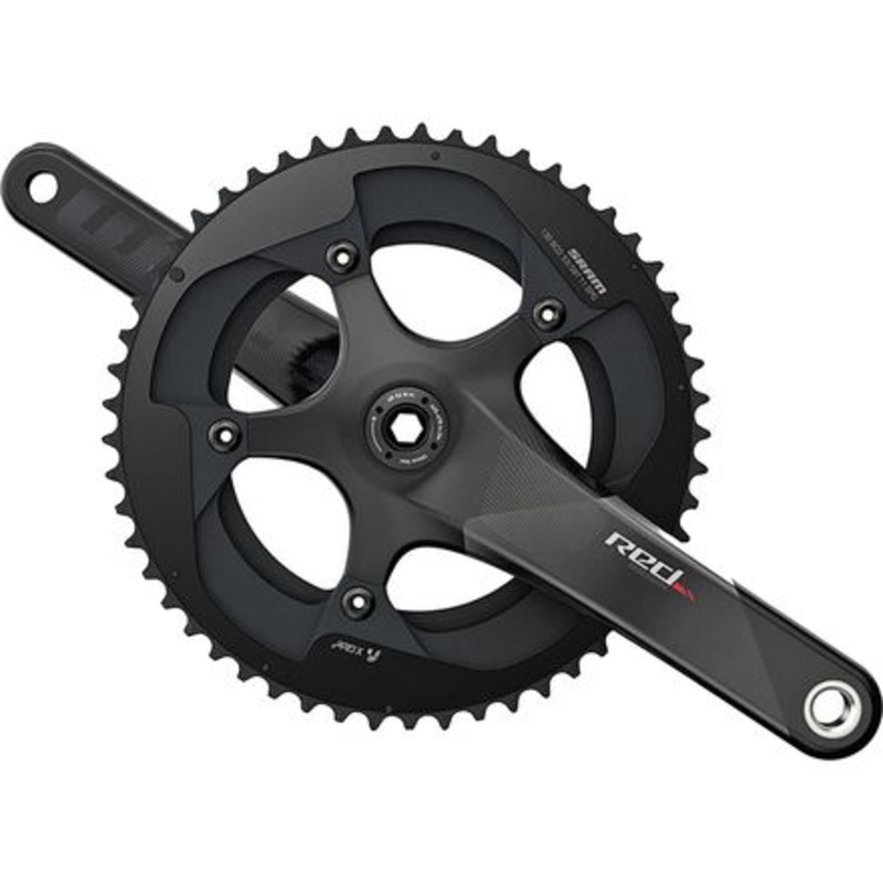 Red GXP Crankset|One Color||172.5mm 50/34t|175mm 50/34t
