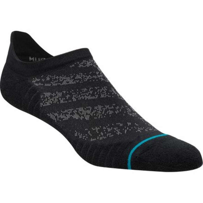 Run Light Tab Sock|Black|White|L|XL|S|M