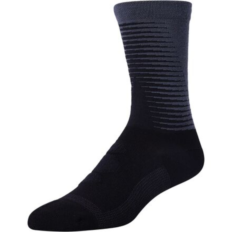 S-Phyre Merino Tall Sock|Black/Grey|M/L|S/M