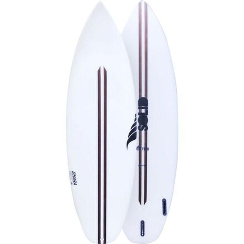 Sasquash Shortboard Surfboard|Clear|6ft 2in|6ft|5ft 8in