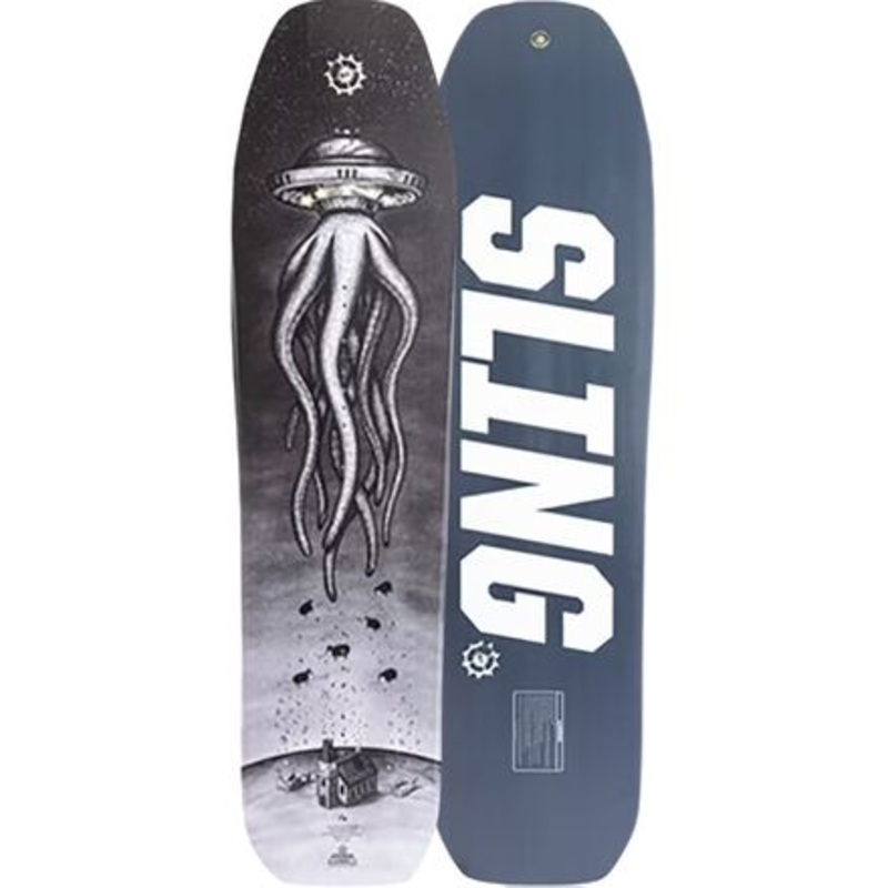 Space Raider Wakeboard – 2022|One Color|160cm