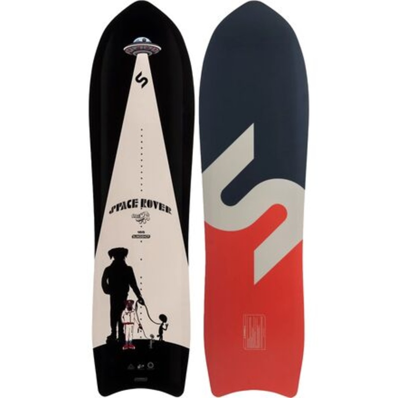 Space Rover Wakeboard – 2024|One Color|150mm|165mm