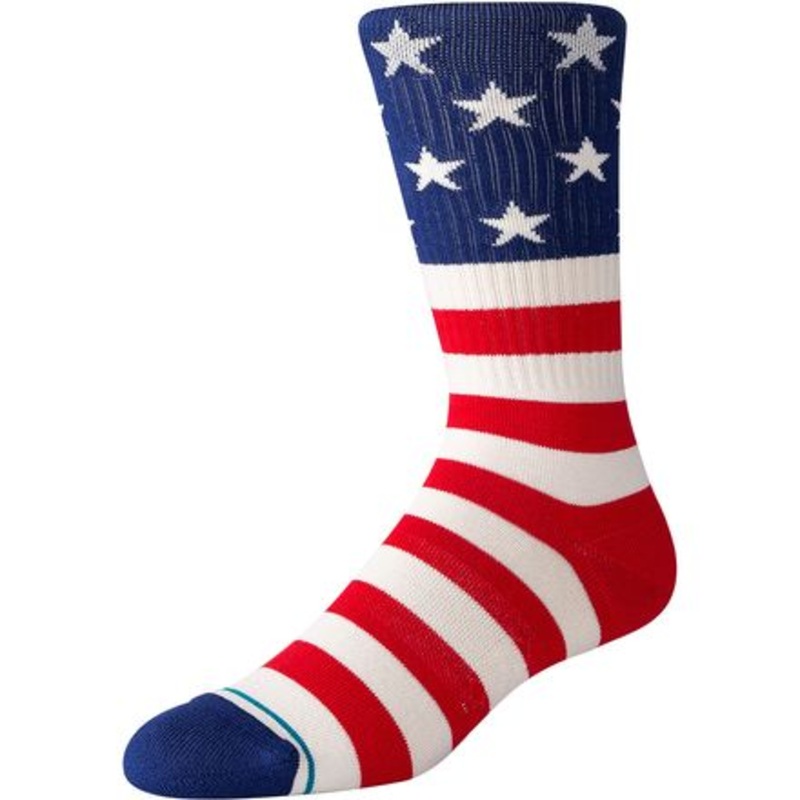 The Fourth ST Crew Staple Sock