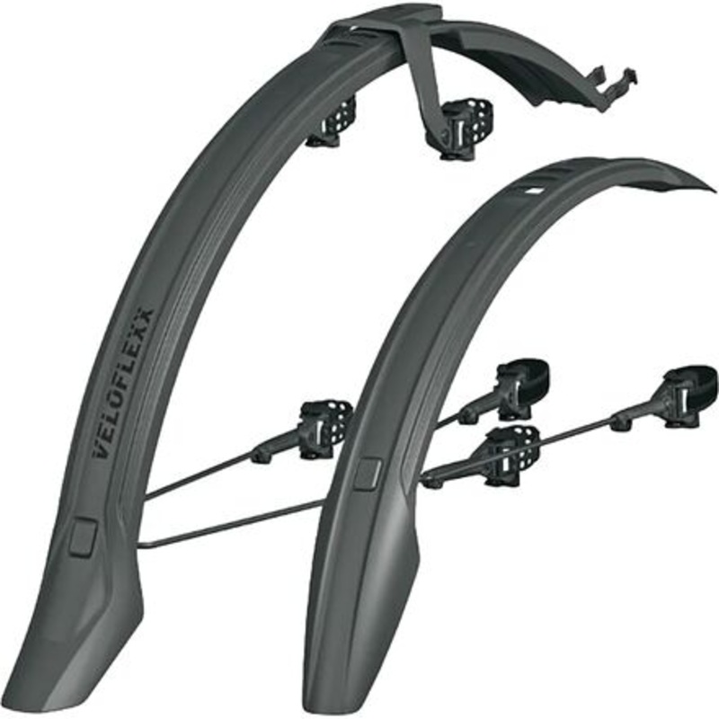 Veloflexx 65 26in Clip-On Fender Set – 26X2.35 Black