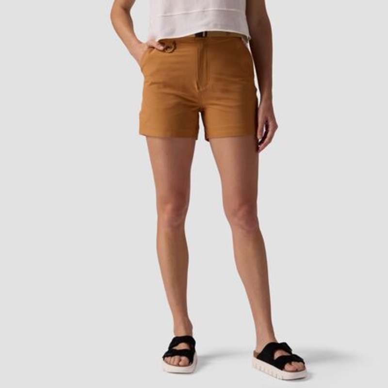 Wander Short – Women&apos;s|Brown Sugar|4