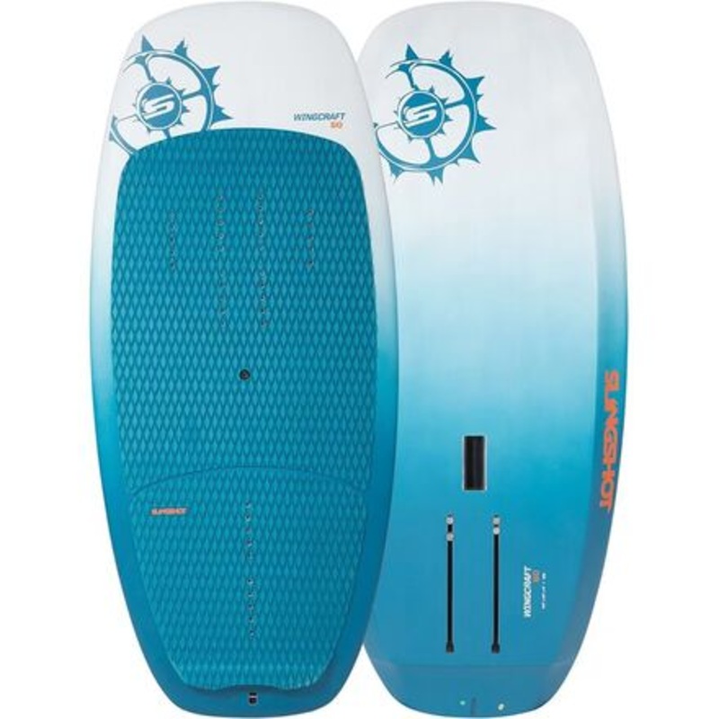 Wing Craft V1 Wakefoil Board|Blue/White|60L|90L|75L