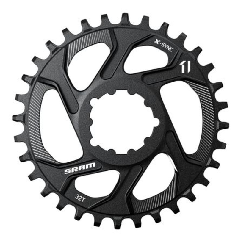 X-SYNC Direct Mount Chainring|Black