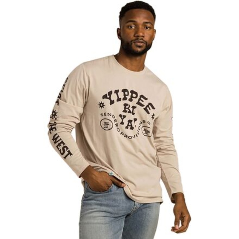 Yippee Ki Yay Long-Sleeve T-Shirt – Men&apos;s