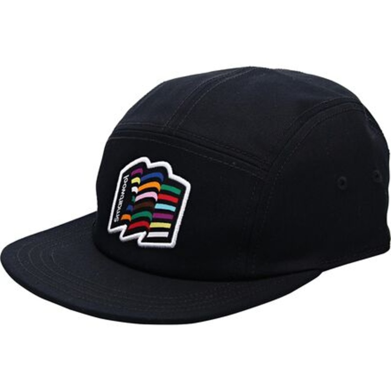 5 Panel Pride Hat|Black|One Size