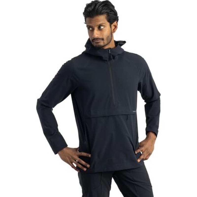 Cache Anorak – Men&apos;s|Black|Butterscotch|L|XL|S|M