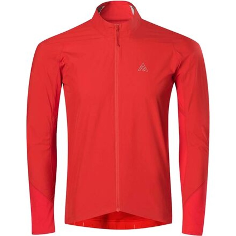 Cypress Hybrid Jacket|Fiery Red|Storm Blue|XS|S