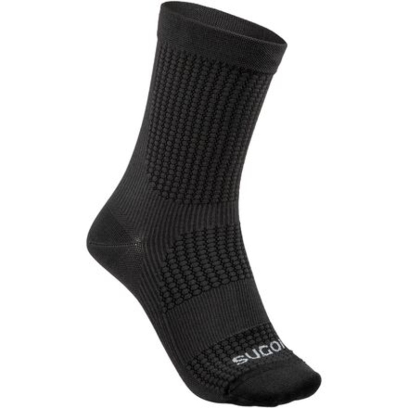 Evolution Long Sock|Black|White|S/M