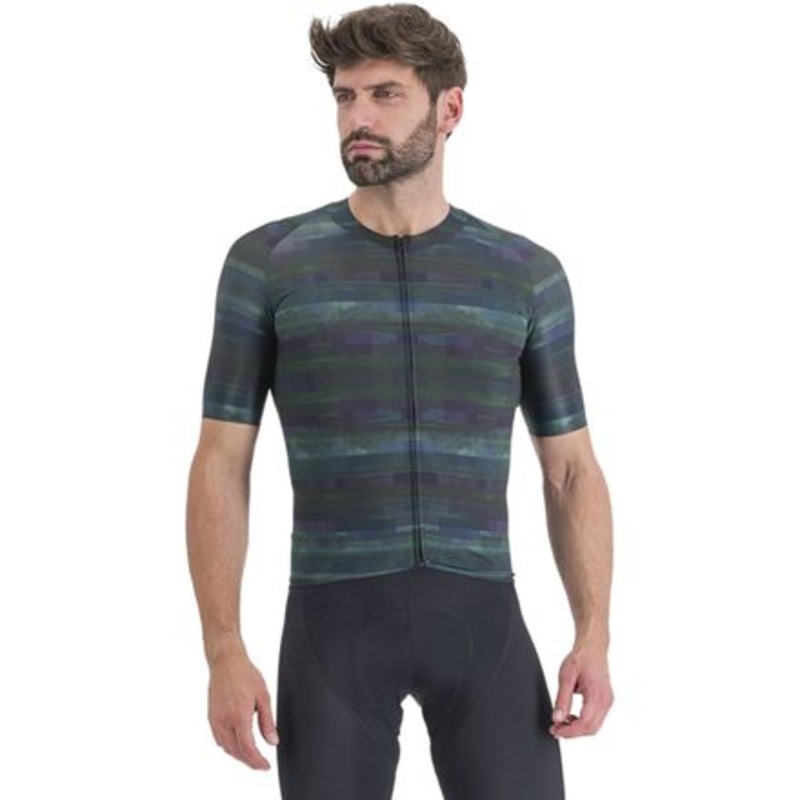 Glitch Bomber Jersey – Men&apos;s