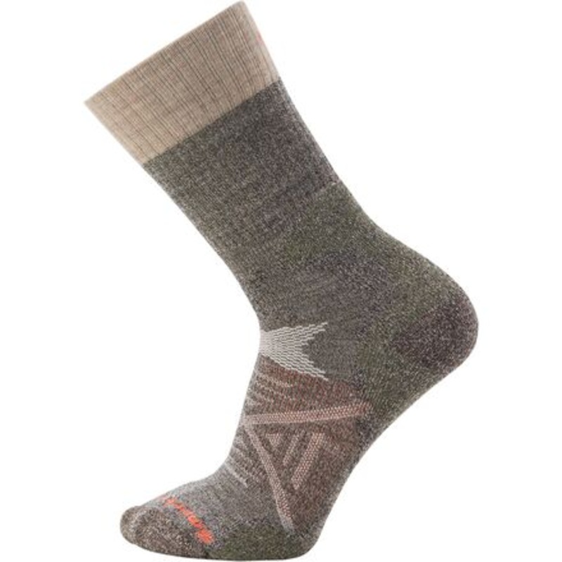 Hunt Light Cushion Tall Crew Sock