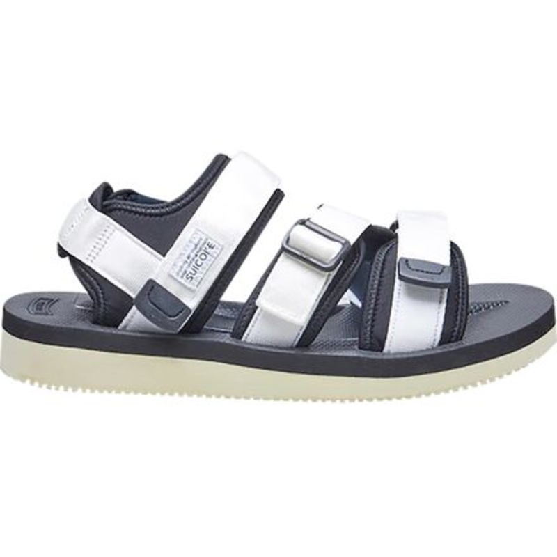 Kisee-V Sandal|White|Mens 5.0/Womens 7.0|Mens 4.0/Womens 6.0