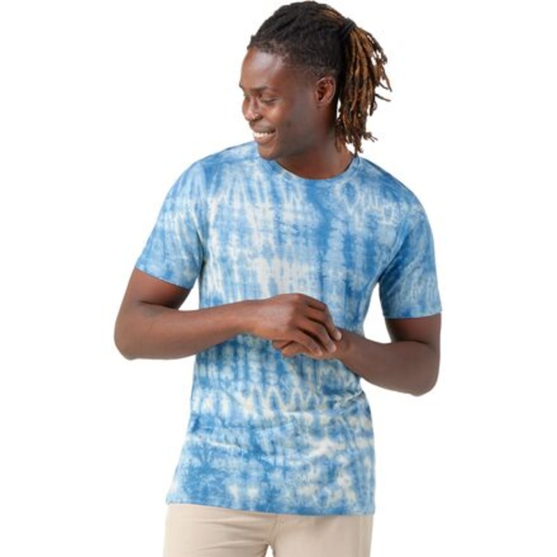 Merino Plant-Based Dye Short-Sleeve T-Shirt – Men&apos;s