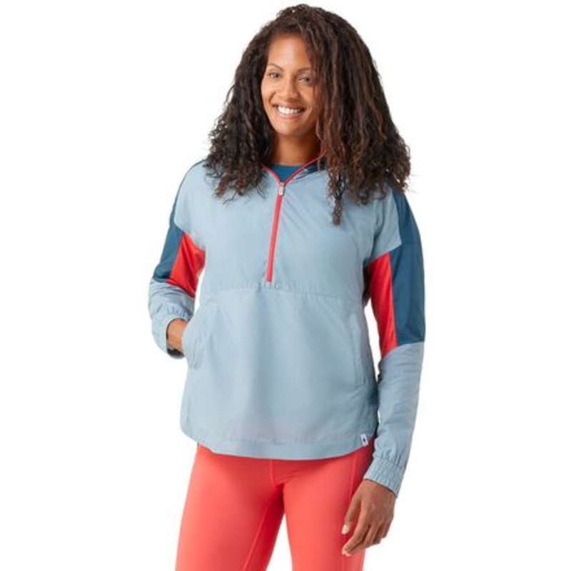 Merino Sport Ultra Light Anorak Pullover Jacket – Women&apos;s