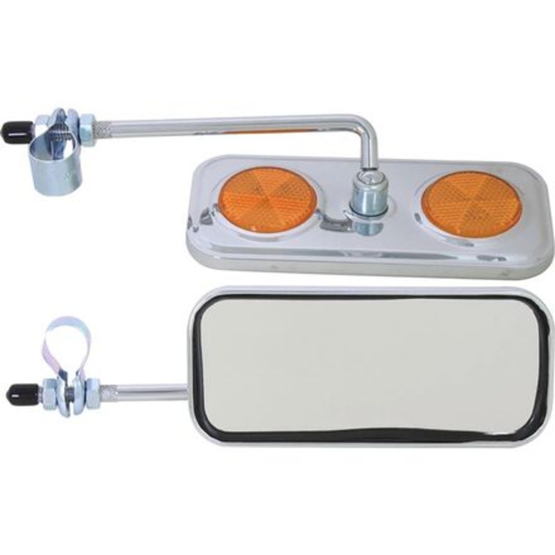 Mirror Rectangular Cp|One Color|One Size