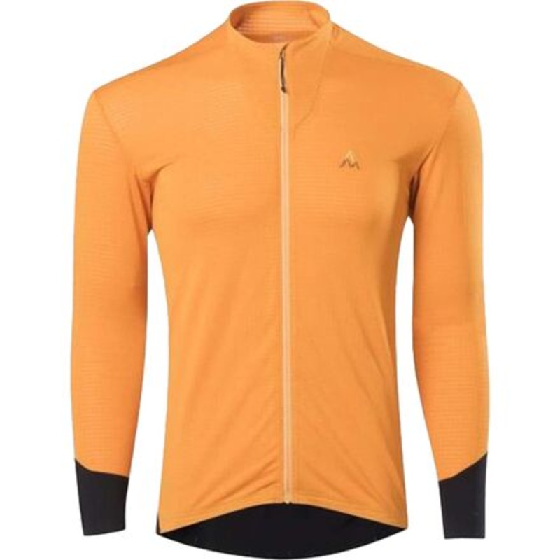 Mission Long-Sleeve Jersey|Mandarin Orange|Black|XXL|XL