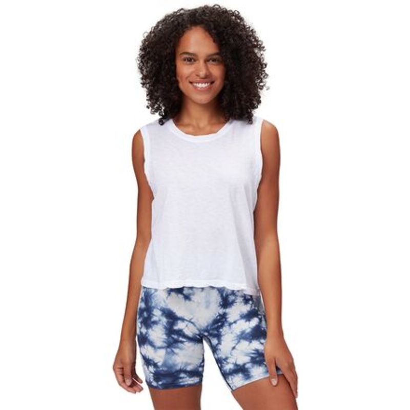 Muscle T-Shirt – Women&apos;s|White|4-XL