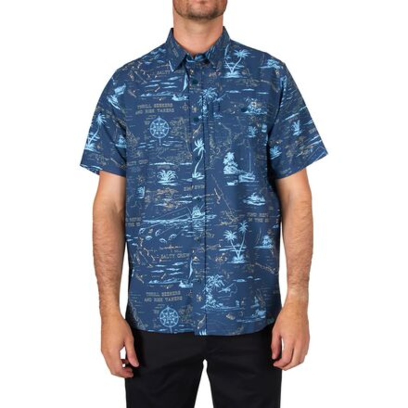 Seafarer Short-Sleeve Tech Woven Shirt – Men&apos;s