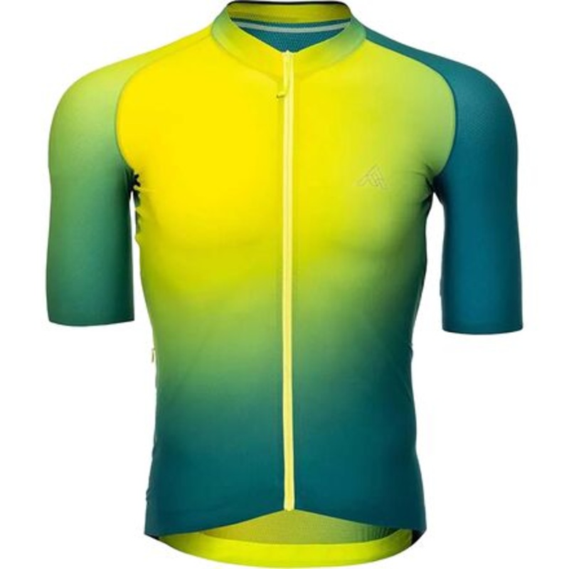 Skyline Jersey – Men&apos;s|Electric Hornet|Fiery Red|True Black|XL|S|XS|M|L