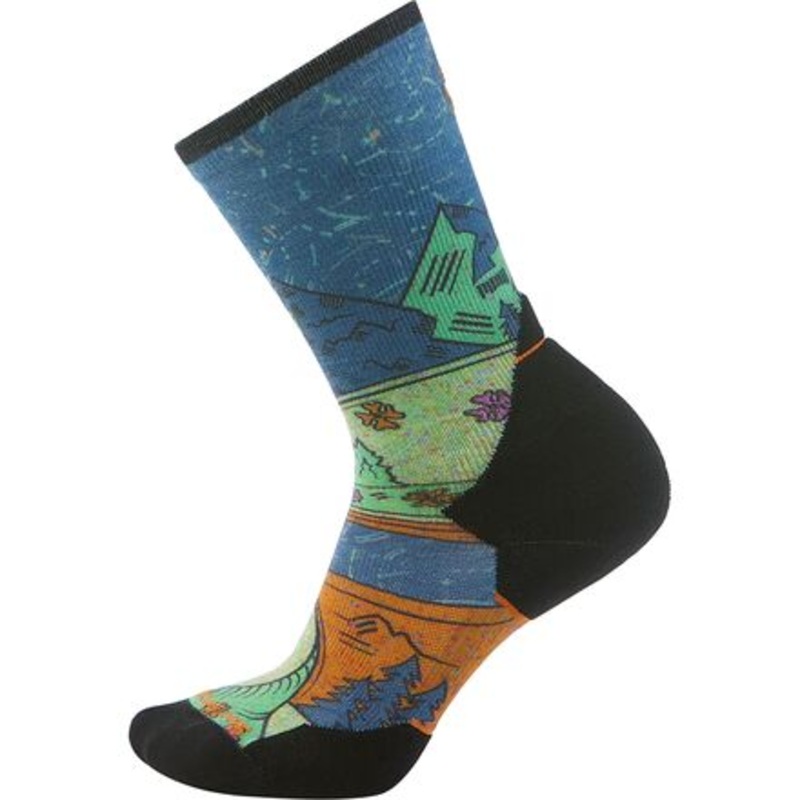 Trail Run Targeted Cushion Mountain Crew Sock – Women&apos;s
