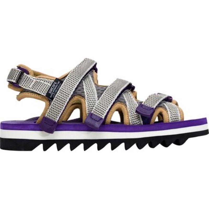 ZIP-AB Sandal|Brown/Purple|Navy/White|Mens 13.0|Mens 5.0/Womens 7.0|Mens 12.0|Mens 6.0/Womens 8.0|Mens 9.0/Womens 11.0|Mens 7.0/Womens 9.0|Mens 10.0/Womens 12.0