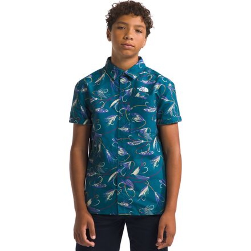 Amphibious Button Down Shirt – Boys&apos;