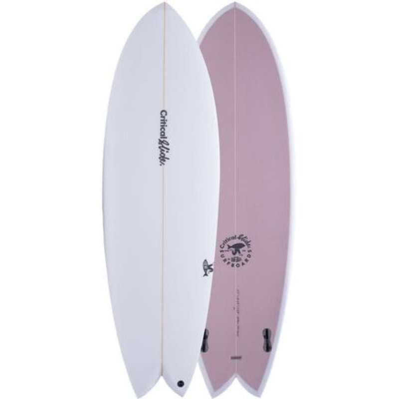 Angler Shortboard Surfboard|Gray Lilac|5ft 7in