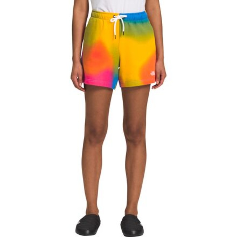 AOP Short – Women&apos;s|Super Sonic Blue Color Gradient Print|XS/Reg|S/Reg