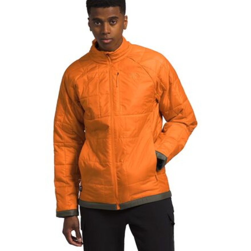 Circaloft Jacket – Men&apos;s|Mandarin/New Taupe Green|Solar Blue/TNF Black|TNF Black|XXL|S