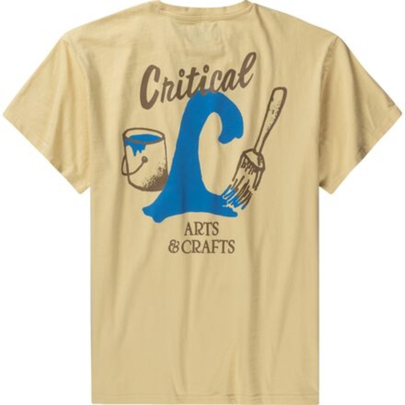 Crafty T-Shirt – Men&apos;s|Sand|Vintage Black|L|XL|M