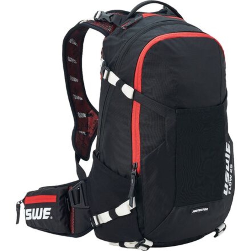 Flow 25L Protector Backpack|Carbon Black|Malmoe Blue|One Size